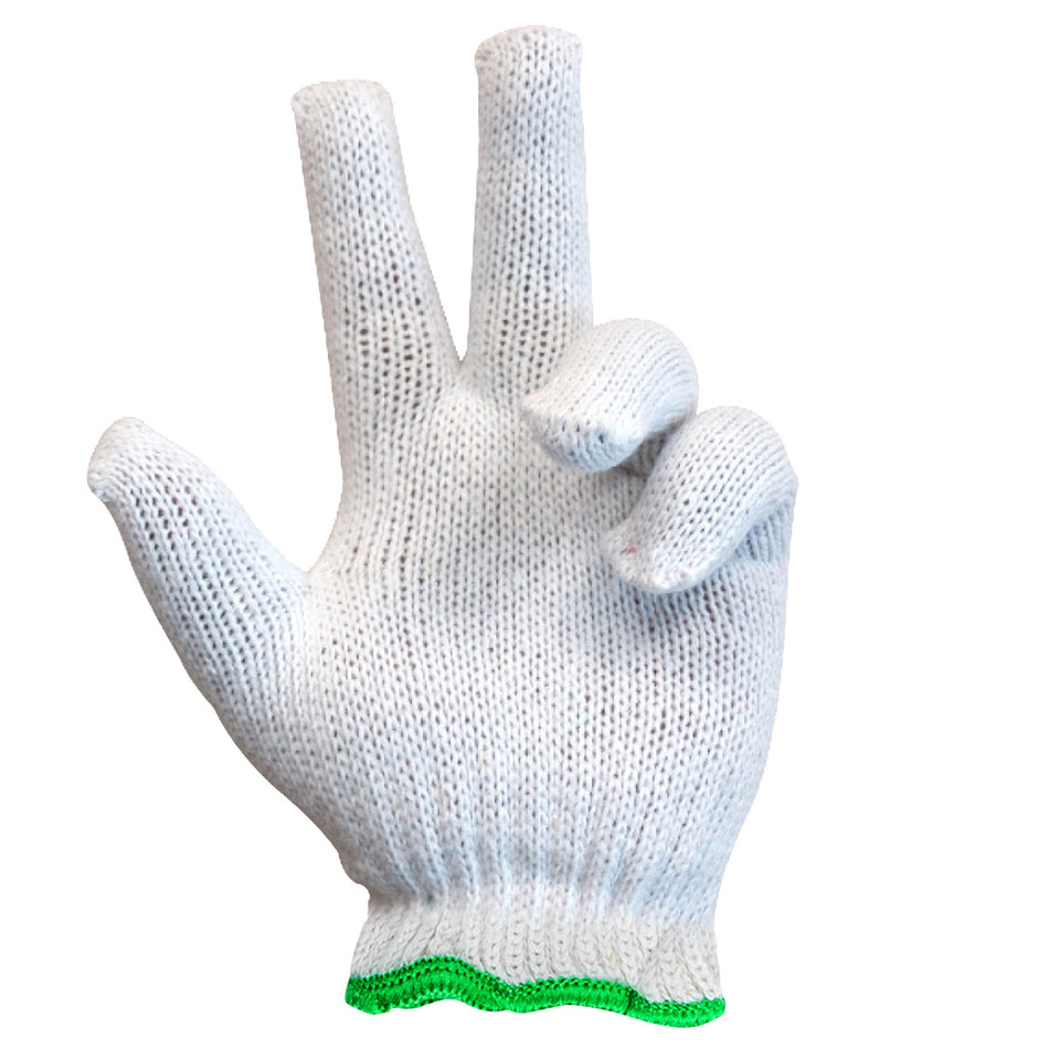 Toolway 105522, Knitted Poly/Cotton Gloves (Large, sold/dz)