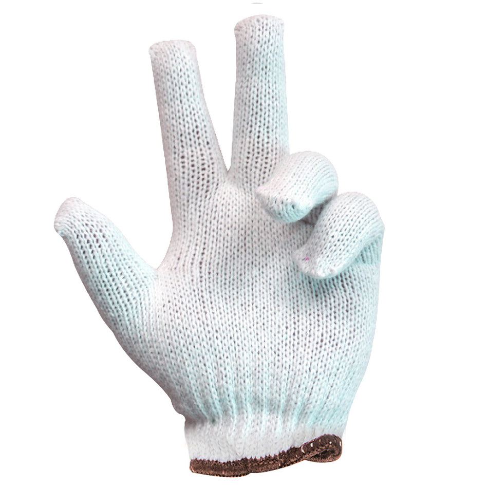 Toolway 105523, Knitted Poly/Cotton Gloves (XL, sold/dz)