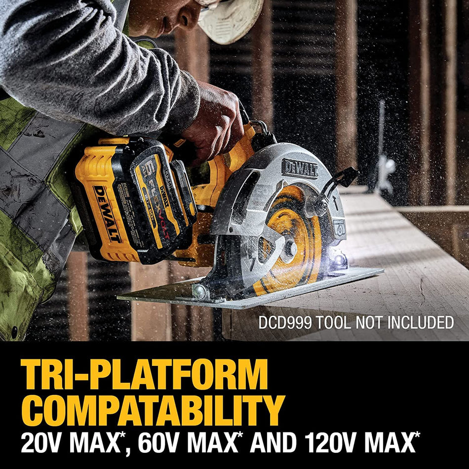 DEWALT DCB606-2, 20V/60V MAX FLEXVOLT Battery Twin Pack (6.0 Ah)