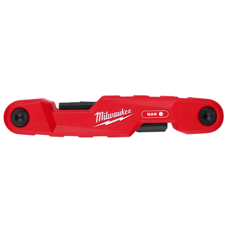 Milwaukee 48-22-2180, 11-Key Electrician's Folding Hex Key Set - SAE