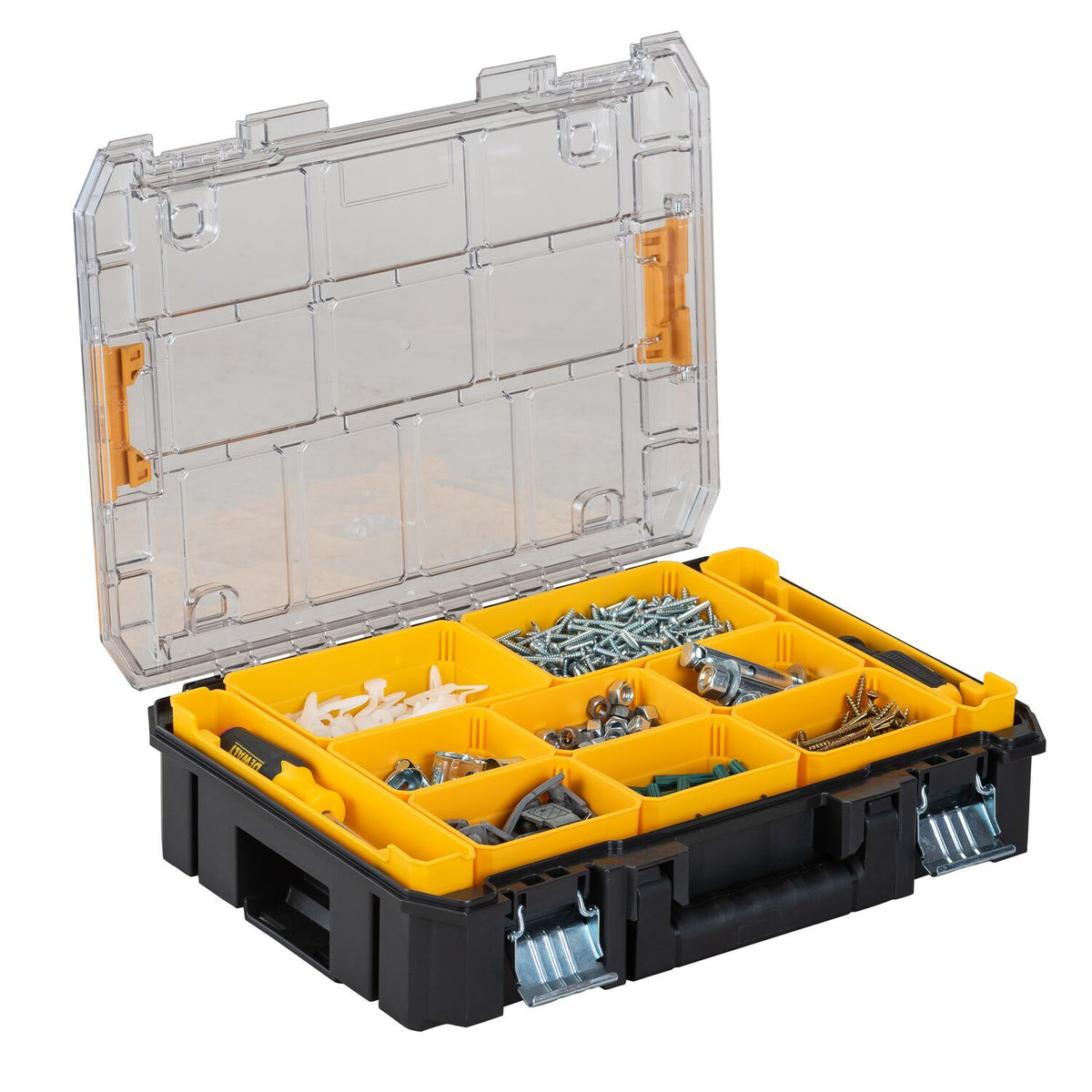DEWALT DWST17805, TSTAK V - Organizer with Clear Lid