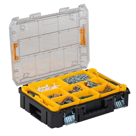 DEWALT DWST17805, TSTAK V - Organizer with Clear Lid