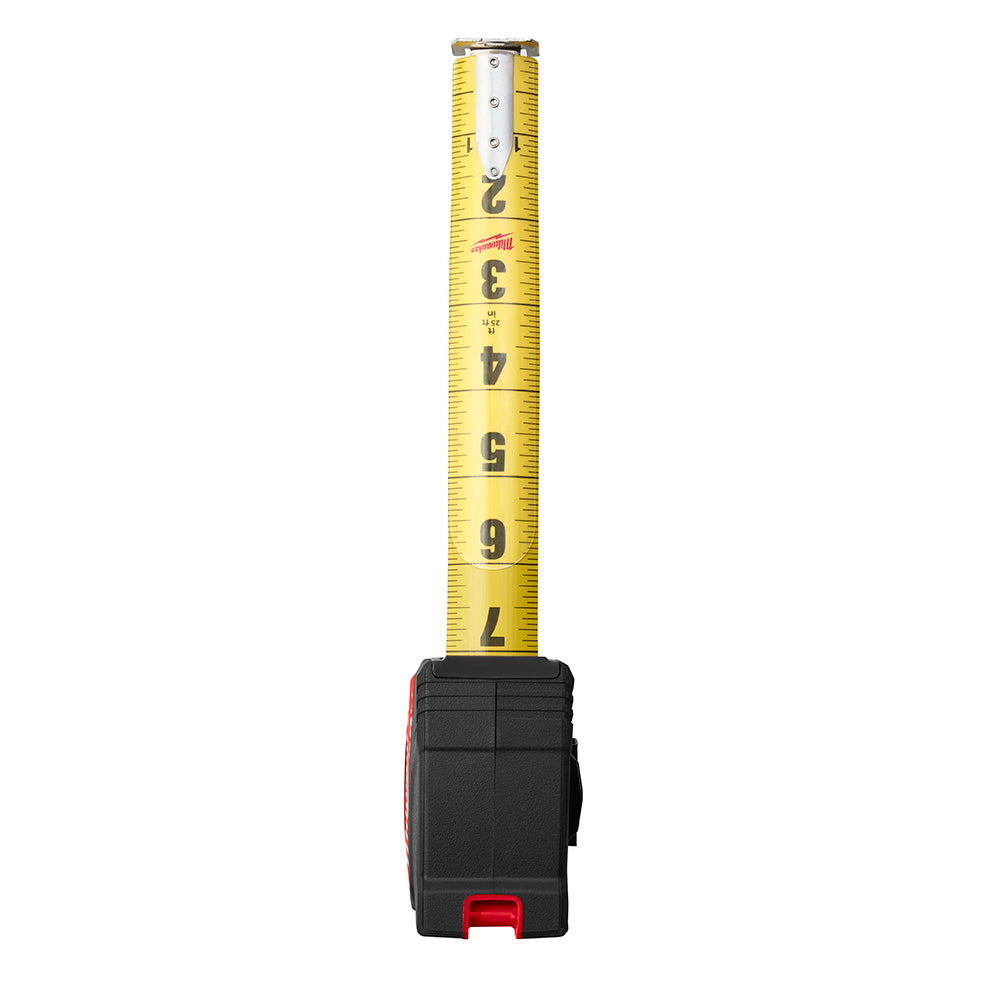Milwaukee 48-22-0426, 8M/26FT Compact Wide Blade Tape Measure