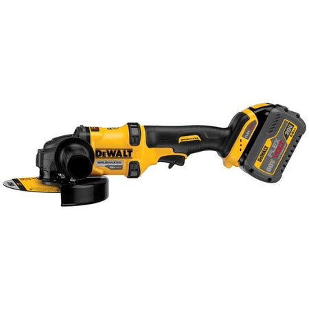 DEWALT DCG414T1, 60V MAX FLEXVOLT 4-1/2'' - 6'' Grinder w/Kickback Brake Kit (1 Battery)