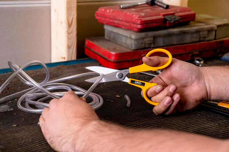 OLFA 9766, 7" Stainless Steel Serrated Edge Scissors (SCS-2)