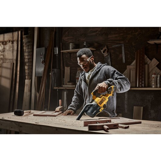 DEWALT DCV501HB, Shell 20V Max Hepa Stick Vacuum