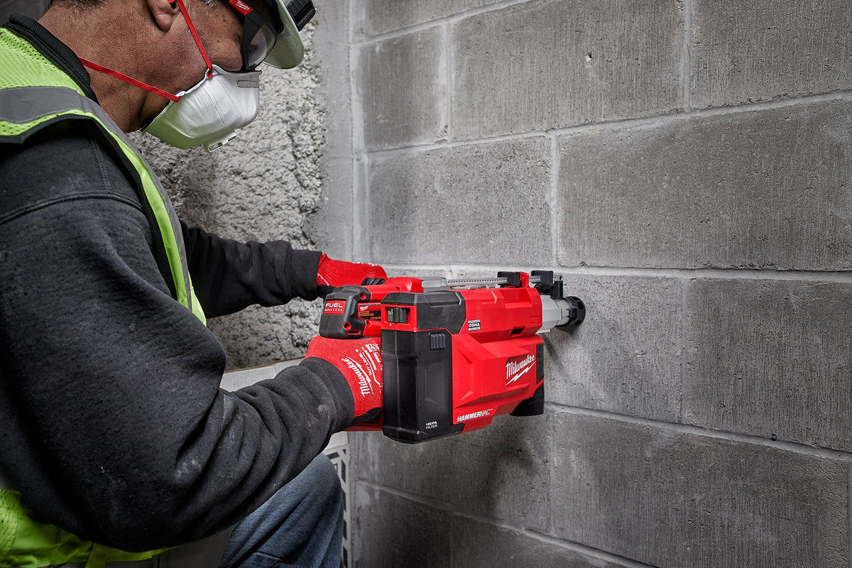 Milwaukee 2509-22, M12 HAMMERVAC Universal Dust Extractor Kit