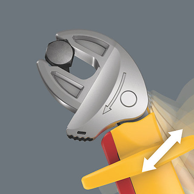 Wera 05020150001, 6004 Joker 7-10 mm Insulated Self Setting Spanner Wrench