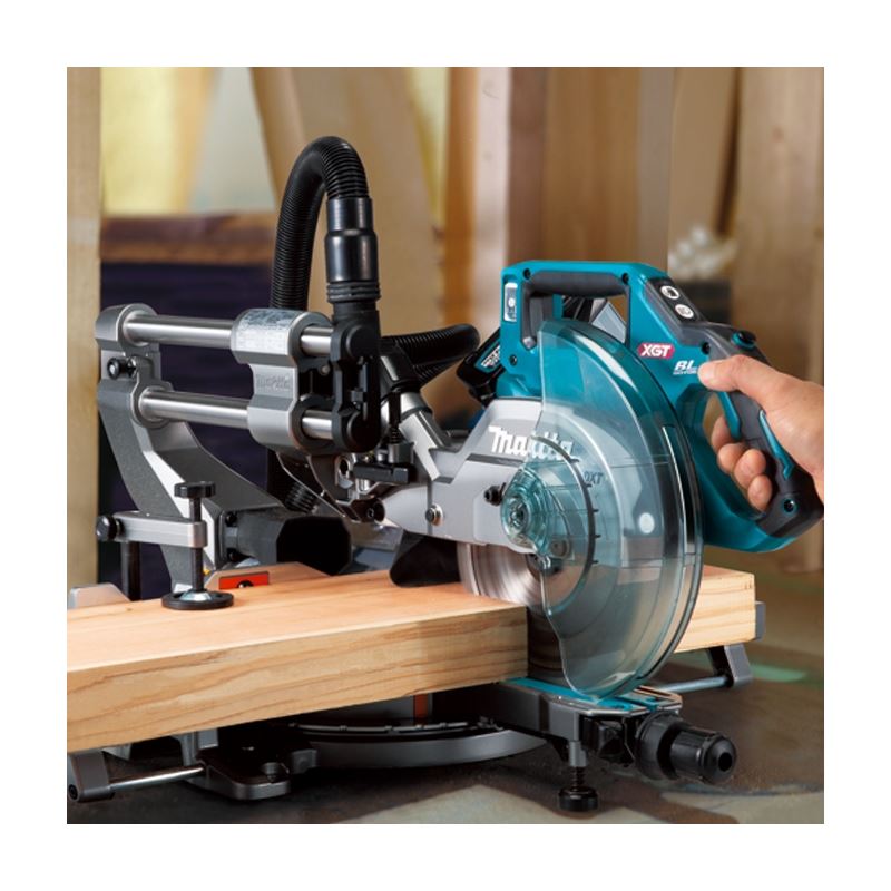 Makita LS002GZ, 40V MAX XGT Li-Ion 8-1/2" Dual Compound Sliding Miter Saw with AWS (Tool Only)