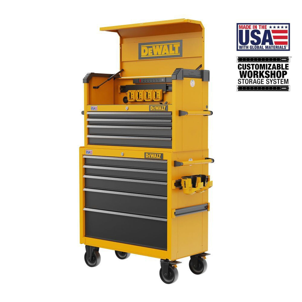 DEWALT DWST37041, 37In 4-Drawer Tool Chest