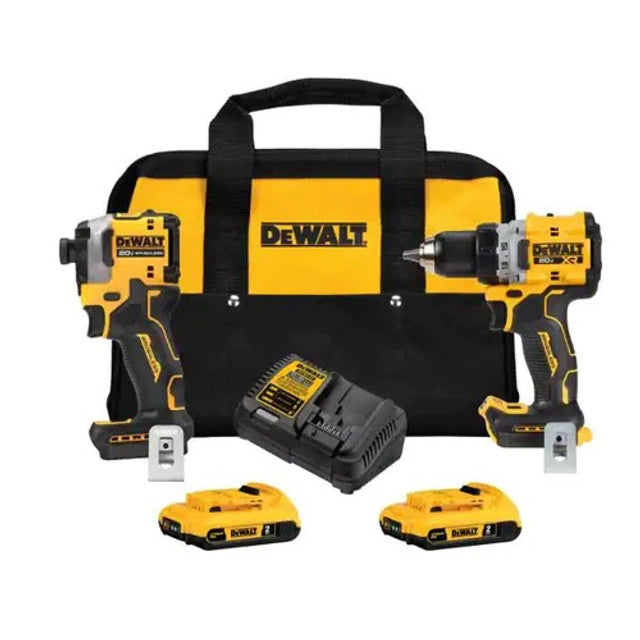 DEWALT DCK2051D2, 20V MAX XR DD & ATOMIC IMPACT COMBO KIT