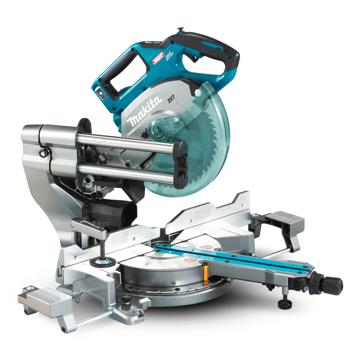 Makita LS002GZ, 40V MAX XGT Li-Ion 8-1/2" Dual Compound Sliding Miter Saw with AWS (Tool Only)