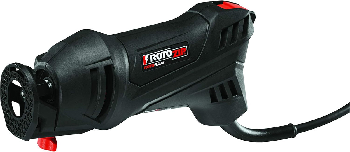 RotoZip SS355-10CAN, RotoSaw 5.5 Amp Corded Spiral Cut-Out Tool