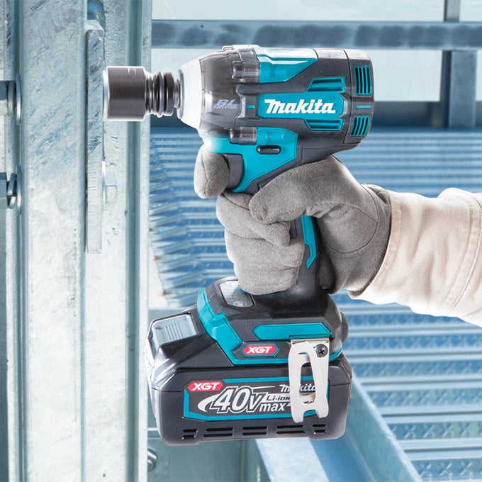 Makita TW005GM102, XGT 40V (4.0 Ah) MAX Li-Ion Brushless 1/2” Impact Wrench Kit