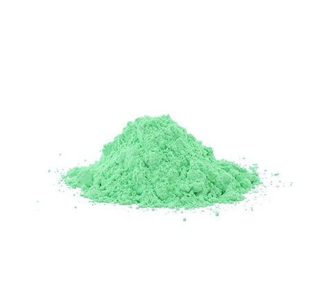 Tajima PLC2-FG900, Micro Chalk, ultra-fine chalk, fluorescent green, easy-fill nozzle, 32 oz. / 907 g