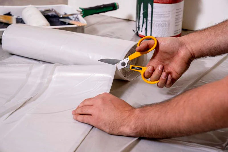 OLFA 9766, 7" Stainless Steel Serrated Edge Scissors (SCS-2)