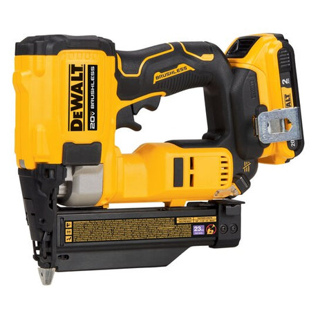 DEWALT DCN623D1, 20V Max XR, 23 Gauge Pin Nailer Kit - (2.0ah)