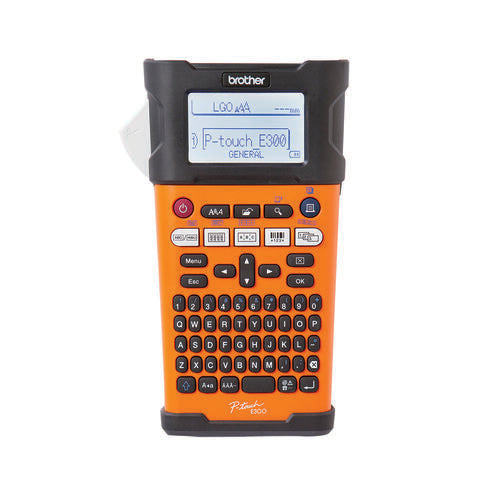 Brother PTE300VP, ELECTRONIC LABELLING SYSTEM