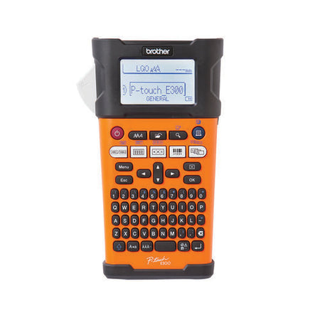 Brother PTE300VP, ELECTRONIC LABELLING SYSTEM