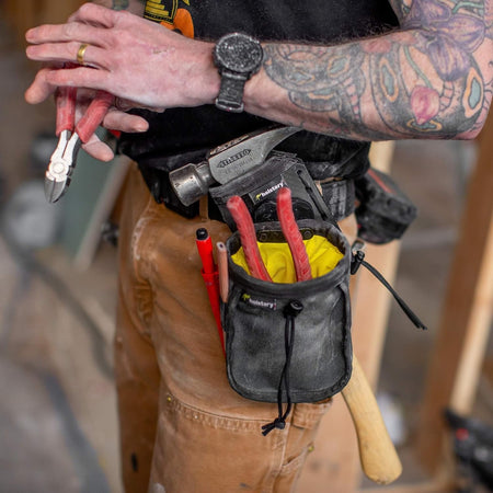 Holstery HLSTR-JOLLY-L, Jolly Roger Left-Clip On Hammer Tool Holster