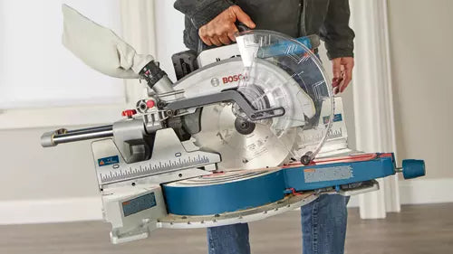 Bosch GCM18V-12SDN, PROFACTOR™ 18V 12 In. Dual-Bevel Slide Miter Saw (Bare Tool)