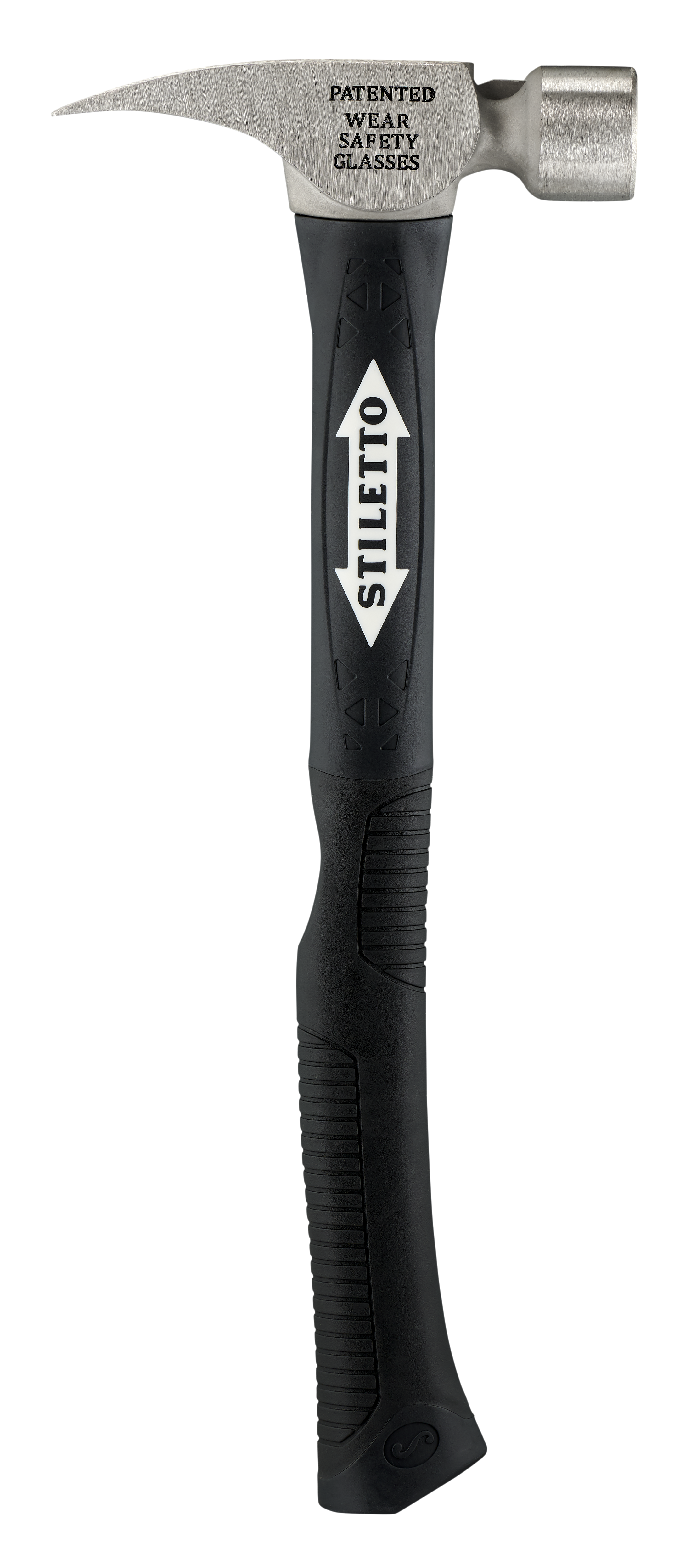 Stiletto TI14SC-F, 14 OZ. TITANIUM SMOOTH FACE / 16" HYBRID FIBERGLASS HANDLE
