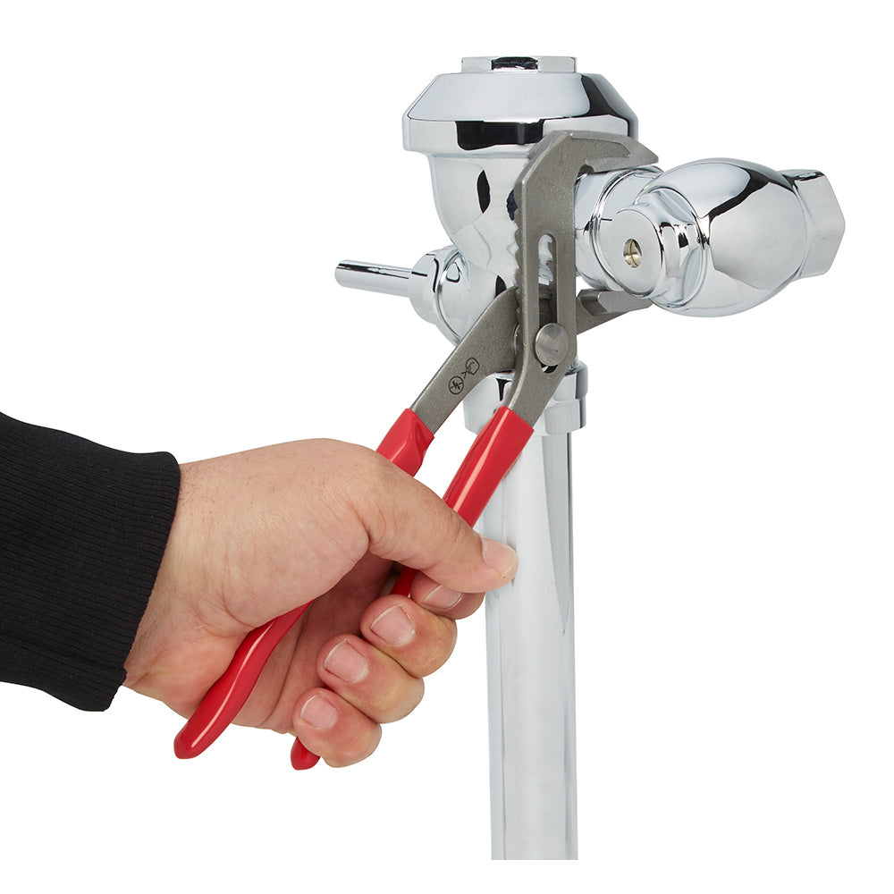 Milwaukee 48-22-6550 10" Smooth Jaw Pliers