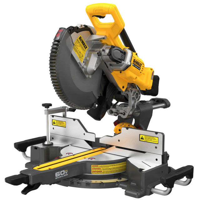DEWALT DCS781B, FLEXVOLT 60V MAX 12" Double-Bevel Sliding Miter Saw (Tool Only)