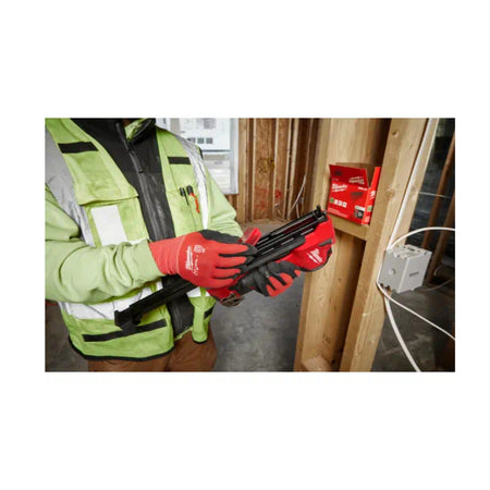 Milwaukee MNM1-600, 1" Insulated Cable Staples (600pc/Box)