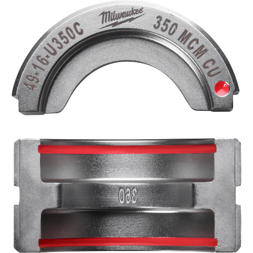 Milwaukee 49-16-U350C, 350 MCM Copper U Style Die