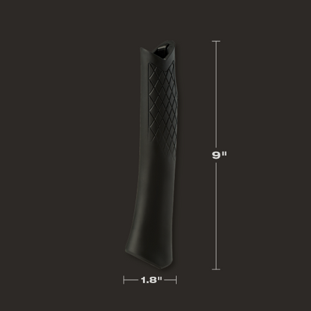 Stiletto TBRG-BL, STILETTO® Black Replacement Grip