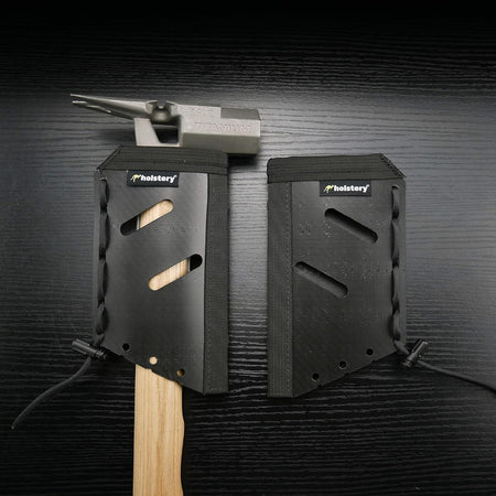 Holstery HLSTR-JOLLY-L, Jolly Roger Left-Clip On Hammer Tool Holster