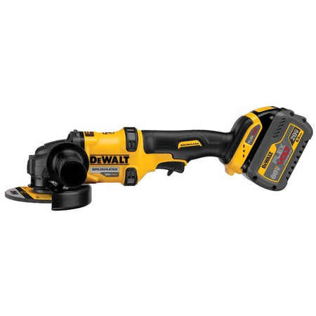 DEWALT DCG414T1, 60V MAX FLEXVOLT 4-1/2'' - 6'' Grinder w/Kickback Brake Kit (1 Battery)