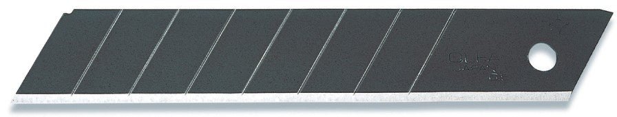 OLFA 9069, 18mm UltraSharp Snap-Off Black Blade - 50/pk (LBB-50B)