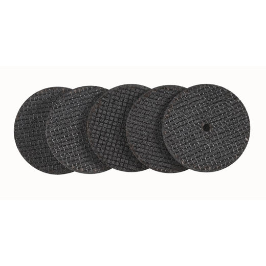 Milwaukee 49-94-1500, 1-1/2" Reinforced Cut-Off Wheels (5/pkg)