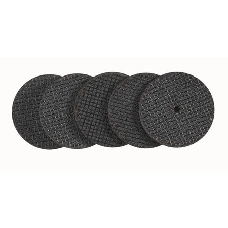 Milwaukee 49-94-1500, 1-1/2" Reinforced Cut-Off Wheels (5/pkg)