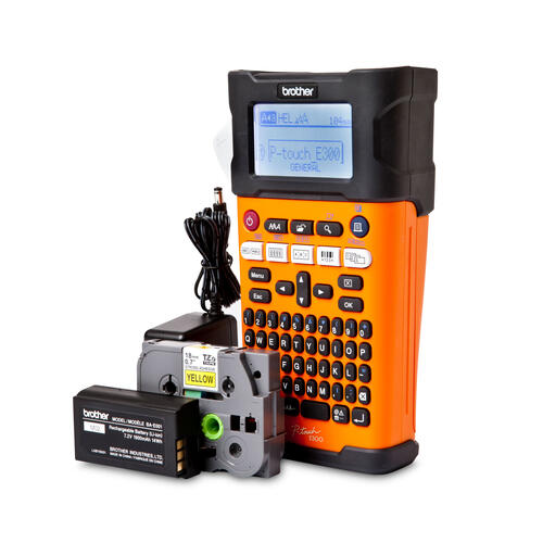 Brother PTE300VP, ELECTRONIC LABELLING SYSTEM