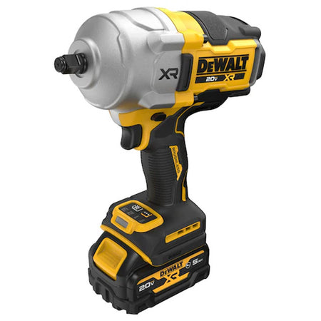 DEWALT DCF961GP1, 20V MAX XR Brushless Cordless 1/2-In High Torque Impact Wrench with Hog Ring Anvil Kit