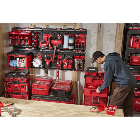 Milwaukee 48-22-8496, PACKOUT™ Compact Wall Plate