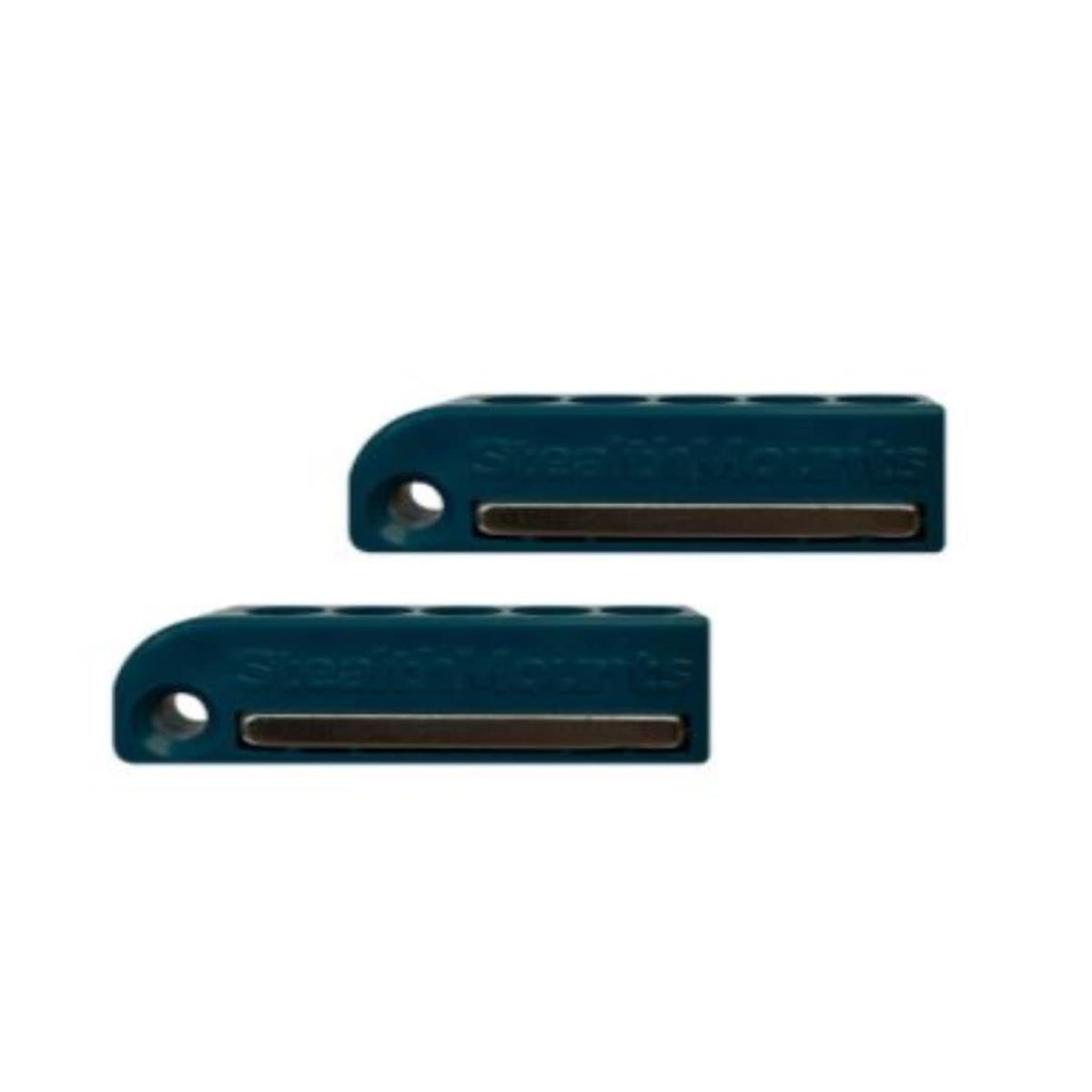 StealthMounts BH-MK-BLU-2, Bit Holder for Makita (2 Pack) - Teal