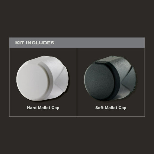 Stiletto TRMB-RMA, TRIMBONE Finish Hammer Replacement Mallet Head Kit