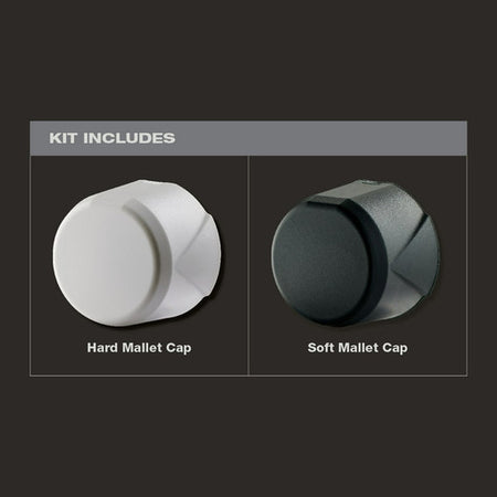 Stiletto TRMB-RMA, TRIMBONE Finish Hammer Replacement Mallet Head Kit