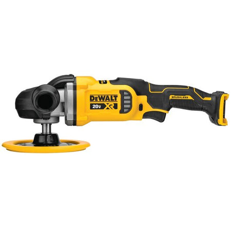 DEWALT DCM849B, 20V MAX 7 in Cordless Variable Speed Rotary Polisher (Tool Only)