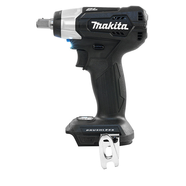 Makita DTW181ZB, 18V LXT Brushless Cordless 1/2" Sub-Compact Impact Wrench w/Pin-Detent & XPT (Tool Only)