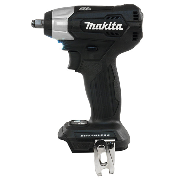 Makita DTW180ZB, 18V LXT Sub-Compact Brushless 3/8" Sub-Compact Impact Wrench, Black (Tool Only)