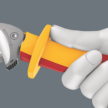 Wera 05020150001, 6004 Joker 7-10 mm Insulated Self Setting Spanner Wrench