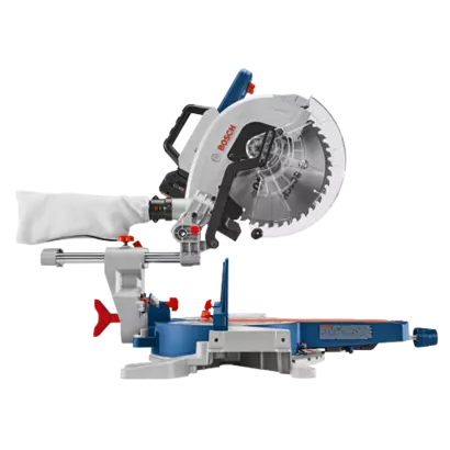 Bosch GCM18V-12SDN, PROFACTOR™ 18V 12 In. Dual-Bevel Slide Miter Saw (Bare Tool)