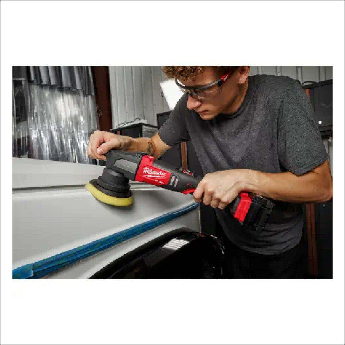 Milwaukee 2684-20, M18 FUEL™ 15mm Random Orbital Polisher