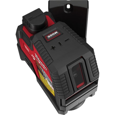 Milwaukee 3521-21, USB Rechargeable Green Cross Line Laser
