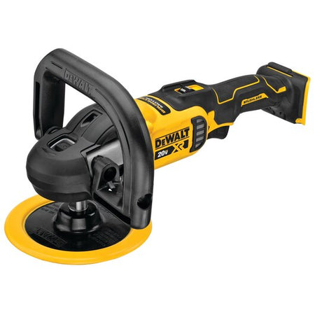 DEWALT DCM849B, 20V MAX 7 in Cordless Variable Speed Rotary Polisher (Tool Only)
